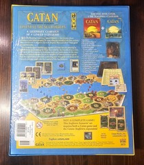 Catan Seafarer Scenario Legends of the Sea Robbers Expansion Strategy Board Game