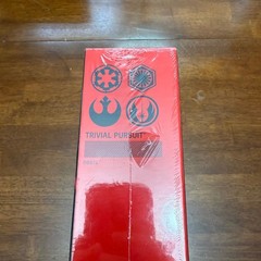 Hasbro Star Wars Trivial Pursuit Board Game Unisex OS Black Series B8615 New