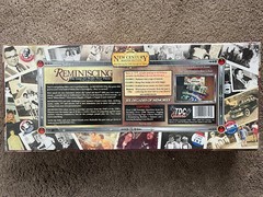 Reminiscing Board Game – 1940’s through 1990’s NEW