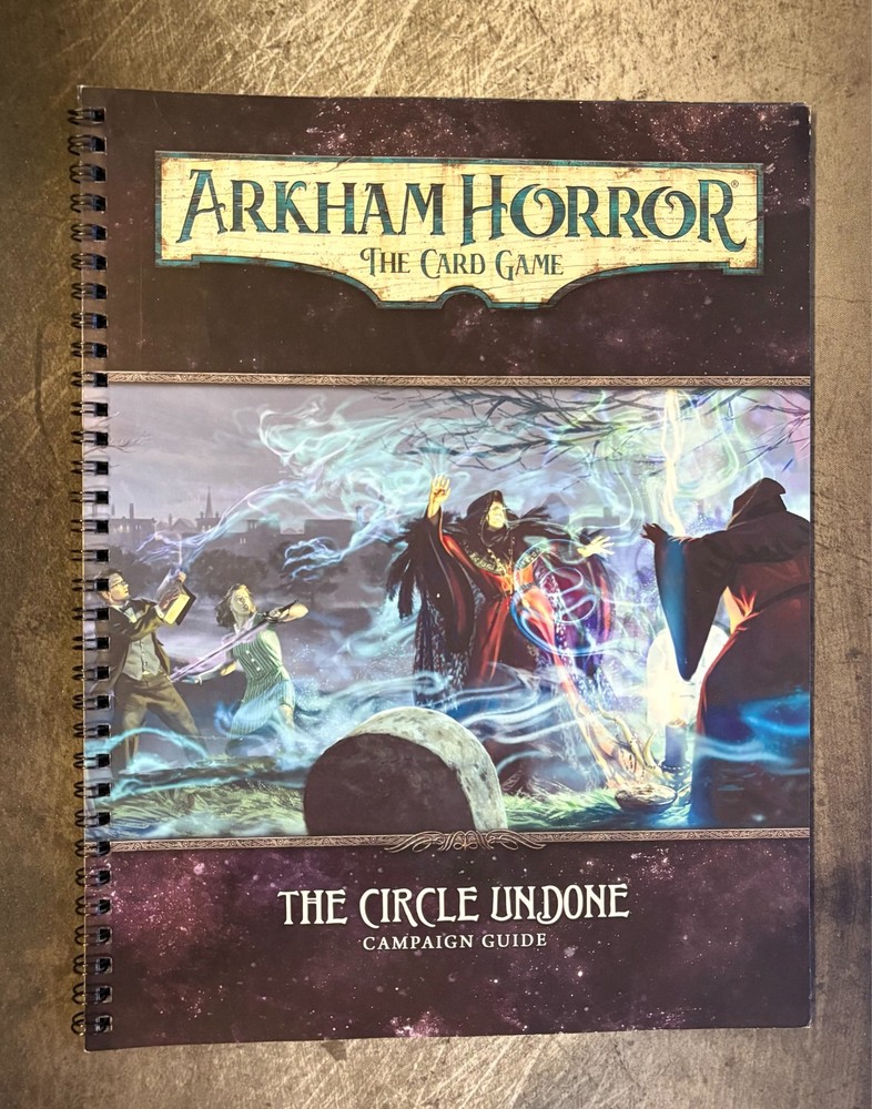 Arkham Horror: The Card Game – The Circle Undone: Campaign Expansion