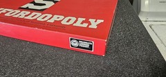 Stanfordopoly ~ Stanford University Board Game Monopoly Vintage Complete VG Cond