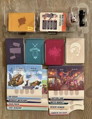 Critter Kitchen Deluxe Kickstarter Ed Board Game Cardboard Alchemy – Complete
