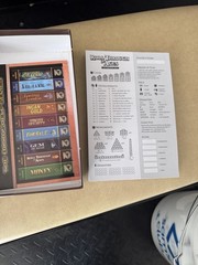 Roll Through the Ages: The Bronze Age – Gryphon Games 2008 – Complete & Clean