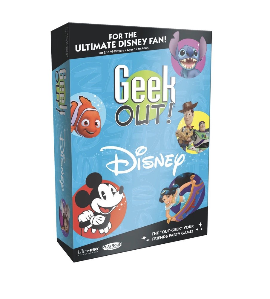 Geek Out! Disney Trivia Party Game