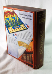 Stratego Vintage Collection Book Shelf Edition Wooden Box Board Game 2005