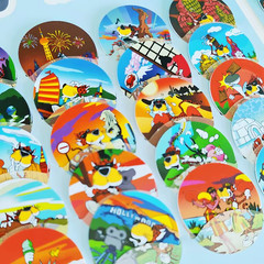 Chester Cheetah World Tazos (Complete 40/40) + Album (See the photos)
