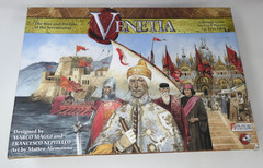 Venetia Rise and Decline of the Serenissima Strategy Game Ages 13+ Unplayed