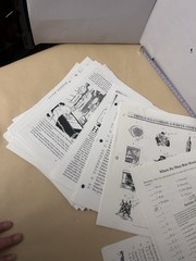 Over 50 copied pages of Game/Activities Various Games