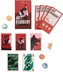 Helvetiq Art Robbery Card Game, Strategic Heists and Cunning Thieves! New Sealed