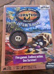 Survivor: the Tribe Has Spoken 3-6 Players – Ages 8+ – 30 Minutes to Play –