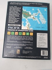 WORLD WAR II: PACIFIC THEATER OF OPERATIONS #3031- SPI / TSR – NOS Unpunched
