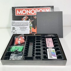 Monopoly CrowdStrike Board Game – Brand New – Open Box