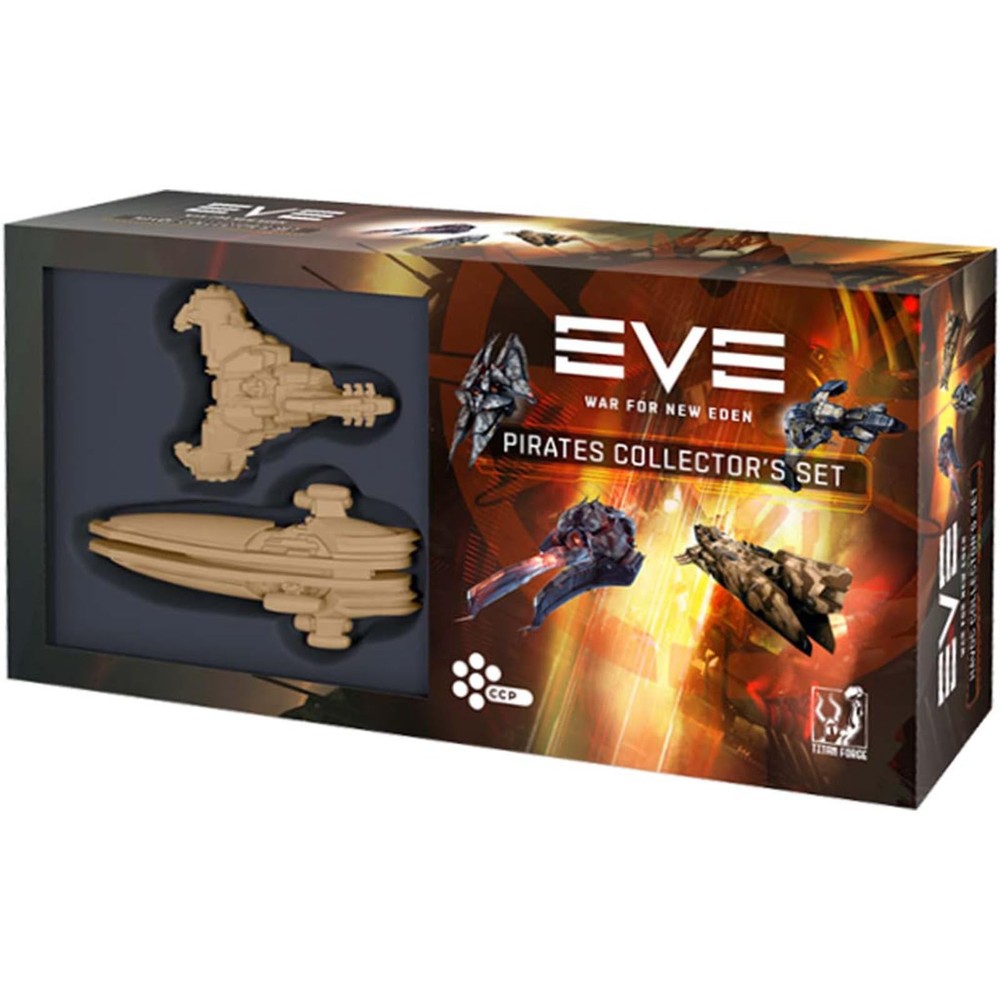 Rebel Studio EVE: War for New Eden Board Game Pirates Collector’s Box – Premi…