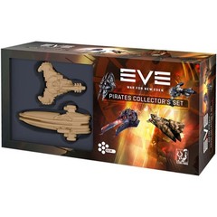 Rebel Studio EVE: War for New Eden Board Game Pirates Collector’s Box – Premi…