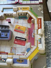 Vintage Electronic MALL MADNESS Board Game 1996 Milton Bradley, For Parts/Repair