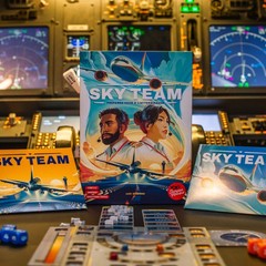 Sky Team Board Game Cooperative Mission korean ver.