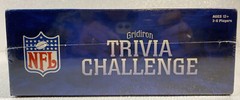 NFL GRIDIRON Trivia Challenge Boardgame by USAopoly NEW/SEALED