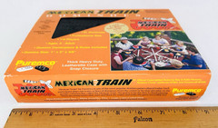 Mexican Train 91 Dominoes Puremco with Case ~ ChickenFoot ~ Complete