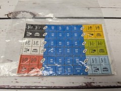 Avalon Hill 1988 MERCHANT OF VENUS Science Fiction Trading Game NIS Expansion