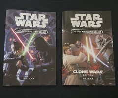 Star Wars The Deckbuilding Game and Clone Wars Edition Bundle, All Cards Sleeved