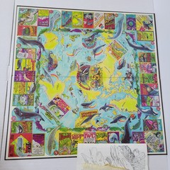 Vintage Animal Town Game Co Save The Whales Board Game 1978