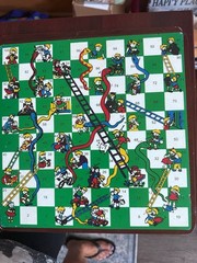 Wooden Multi-Game Board with Storage Drawer for 7-in-1 Classic Games