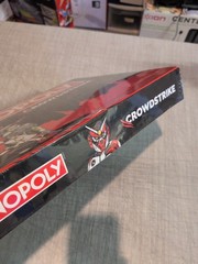 Monopoly CrowdStrike Edition Board Game Cybersecurity Crowd Strike New Sealed