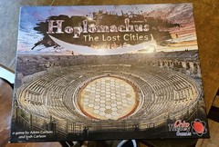 Hoplomachus The Lost Cities Board Game – 2012 Chip Theory Games – Never Played