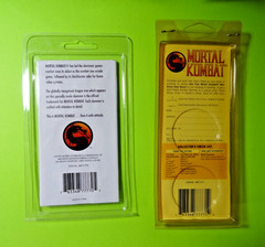 Pogs * Mortal Kombat * Trophy Edition * 18K Gold Plated * 10 Kaps * 1 Slammer