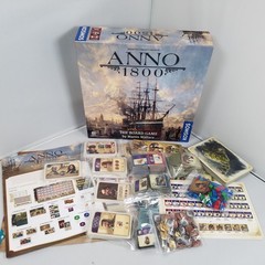 Anno 1800 The Board Game Martin Wallace Kosmos Ubisoft Complete