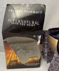 New Supernatural Join The Hunt Trivial Pursuit USAopoly Hasbro TV Winchesters