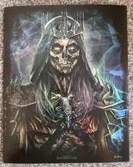 HEXplore-It Villain Posters, Volumes I- IV, very good condition -see description