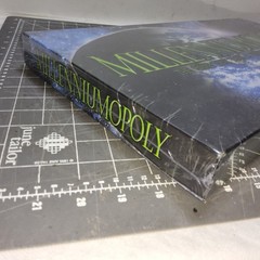 Millenniumopoly Board Game SEALED Late for the Sky Y2K 2000 vintage strategy