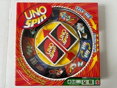 Mattel Uno Spin Game