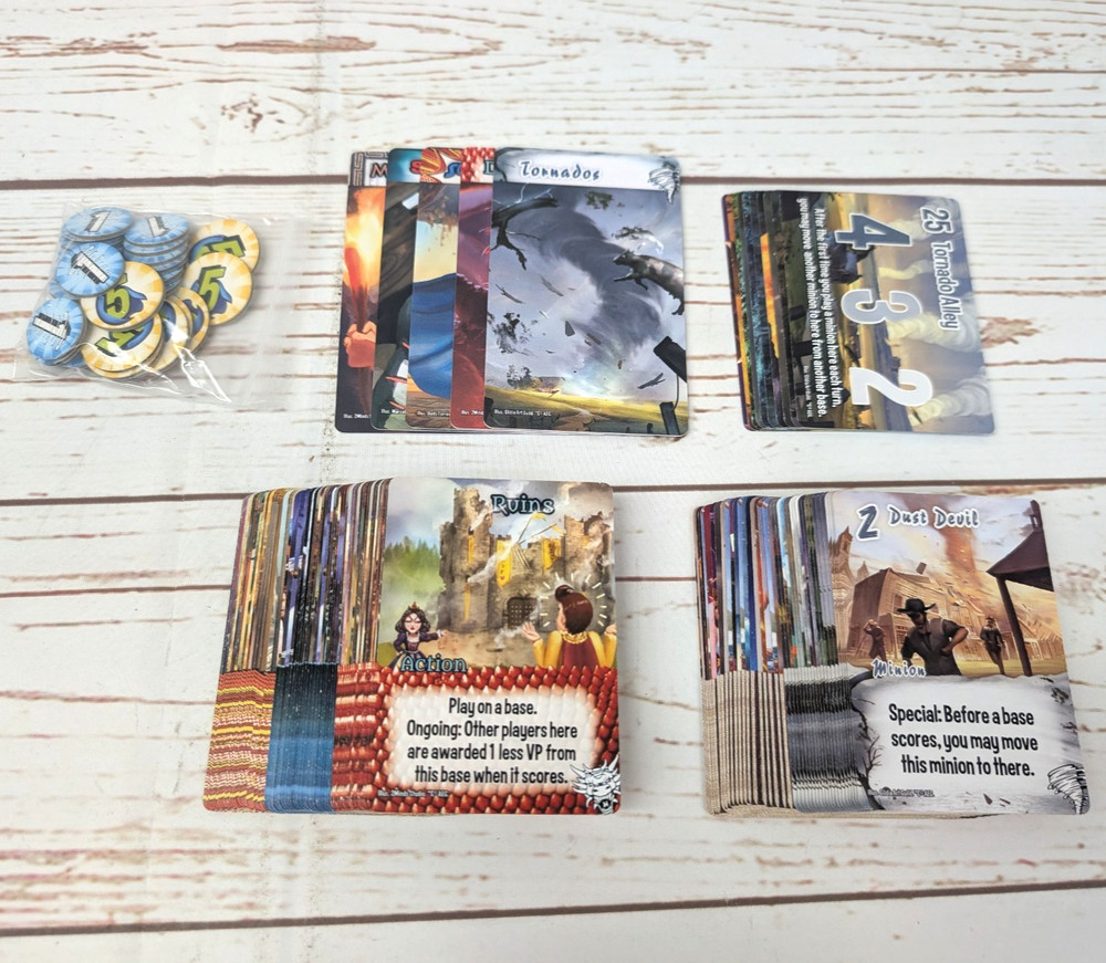 Smash Up It’s Your Fault Expansion Board Card Game AEG *No Booklet, Box