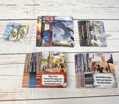Smash Up It’s Your Fault Expansion Board Card Game AEG *No Booklet, Box