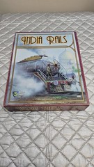 Vintage India Rails Mayfair Games Inc. 1998 Board Game – Complete!