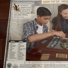 Spin Master Games Harry Potter: Potions Challenge Game – Ages 8+