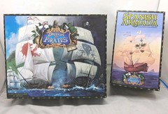 British vs. Pirates Board Game (2017) Core Set w/Spanish Armada Expanansion