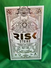 Risk Strike Fast & Fierce World Domination Cards/Dice Game Hasbro/Avalon Hill