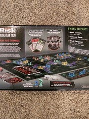 RISK The Game Of Strategic Conquest Metal Gear Solid Collectors Edition