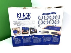 Klask Epic Magnetic Battle Game COMPLETE 2 Players 10 Min Ages 8+ Denmark