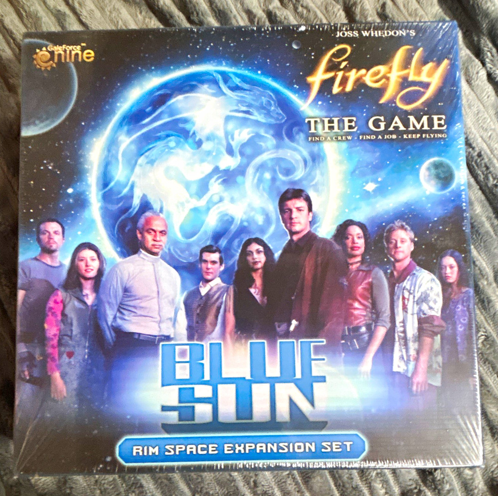 Gale Force Nine Firefly: The Game Blue Sun Rim Space Expansion Pack 14+ FIRE005