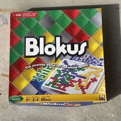 Blokus Game 2009 Strategy Family Friends Education Educational 5+ 2 – 4 Players