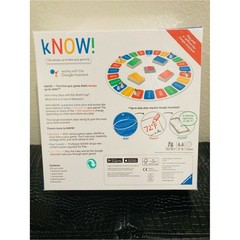 NWT Ravensburger kNOW! Trivia Game 10/16+ 3-6 Players Open Time