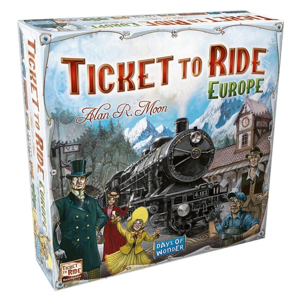Ticket to Ride Europe – NEW FACTORY SEALED