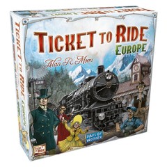 Ticket to Ride Europe – NEW FACTORY SEALED