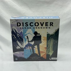 Discover: Lands Unknown – Survival Adventure Board Game Sealed New