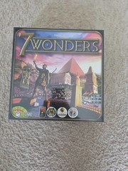 7 Wonders Repos Production Board Game Complete Antoine Bauza Strategy