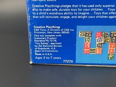 Creative Playthings Number Dominoes First Game One to Four Players USED